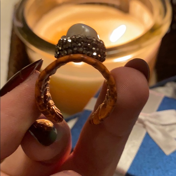 Pearl statement ring - Picture 4 of 4